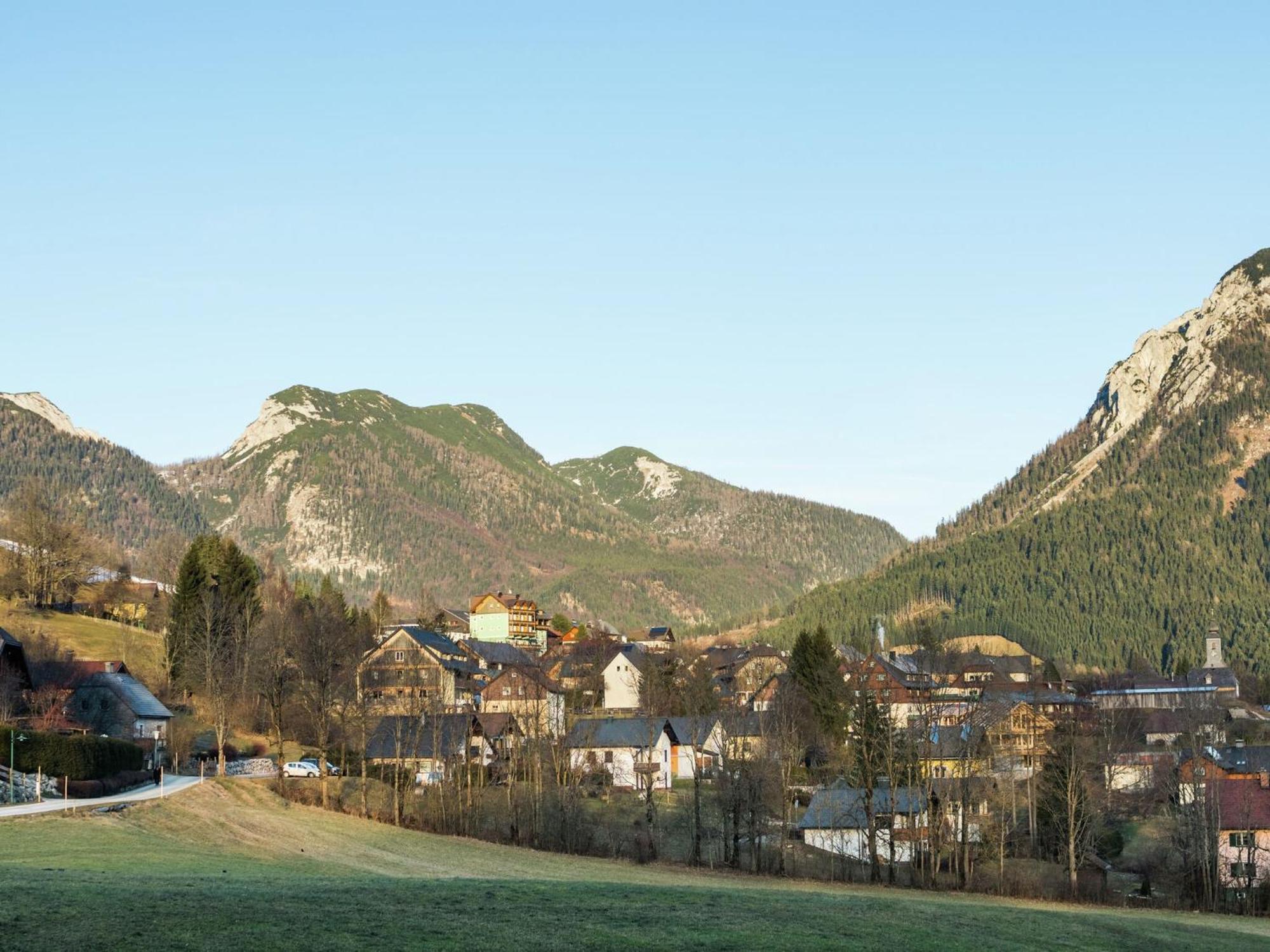 Holiday Apartment In Tauplitz With Sauna Экстерьер фото