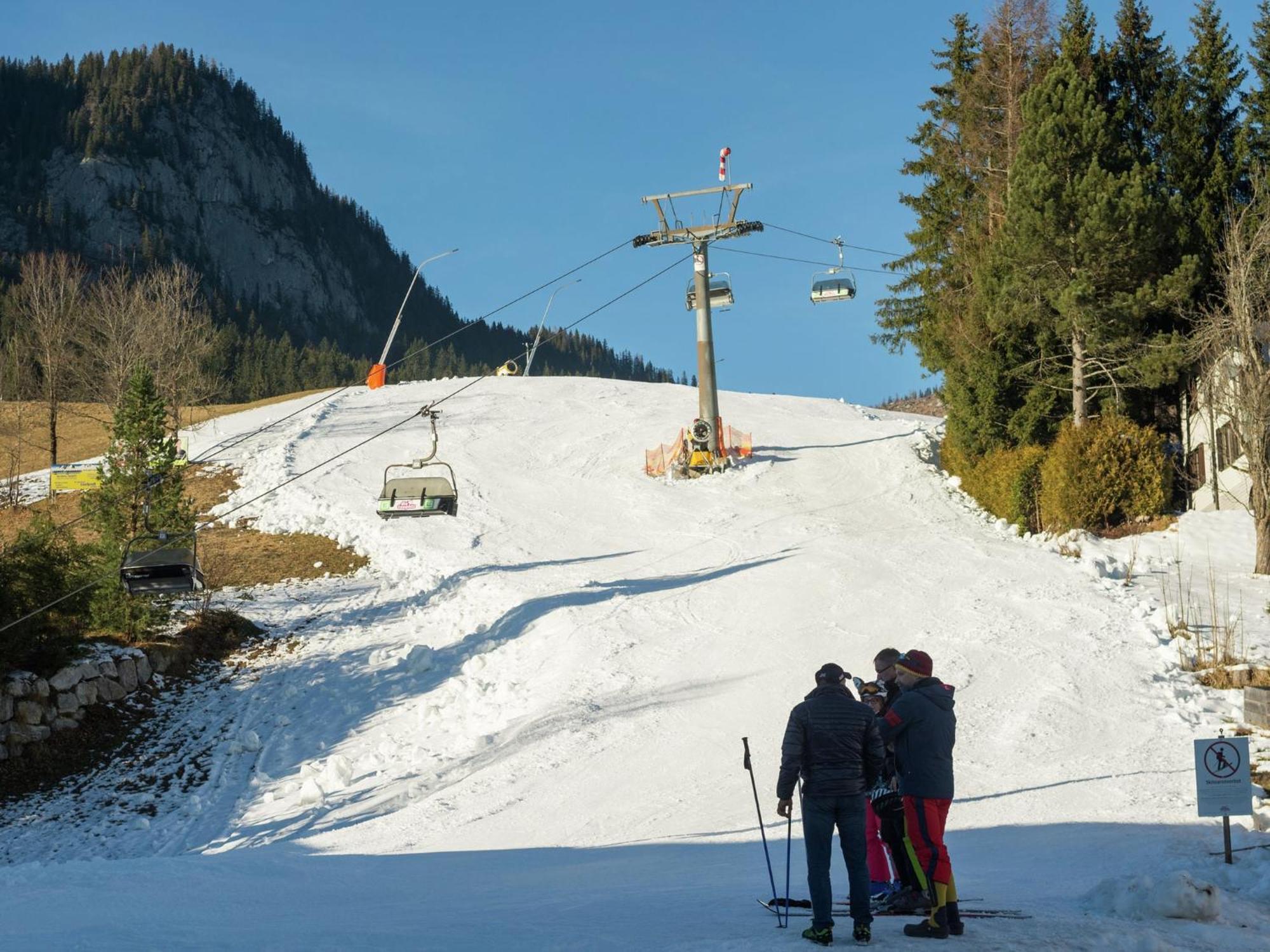Holiday Apartment In Tauplitz With Sauna Экстерьер фото