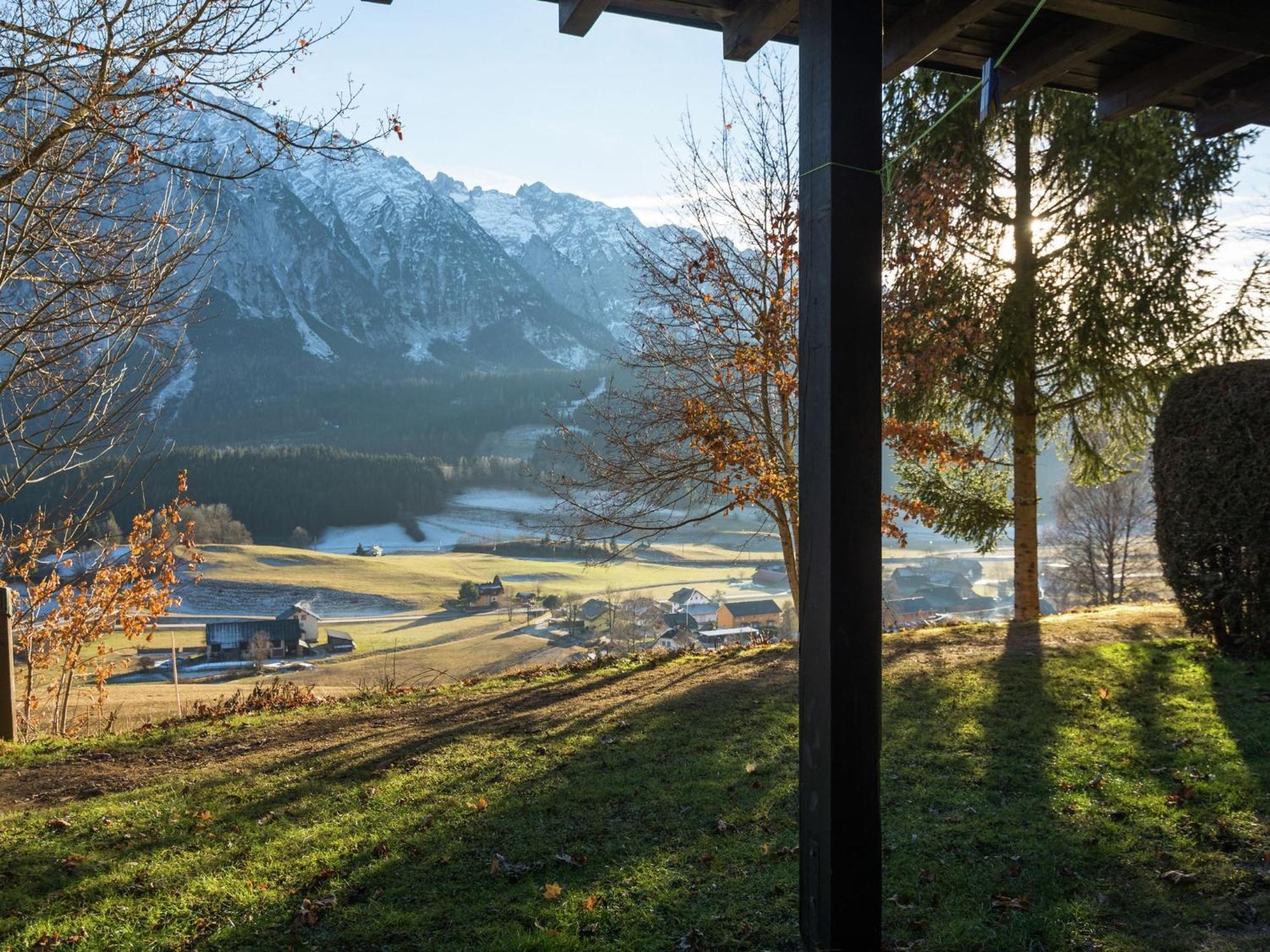 Holiday Apartment In Tauplitz With Sauna Экстерьер фото